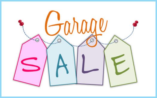 the Great Glebe Garage Sale... May 24, 2019 - Bloomfields