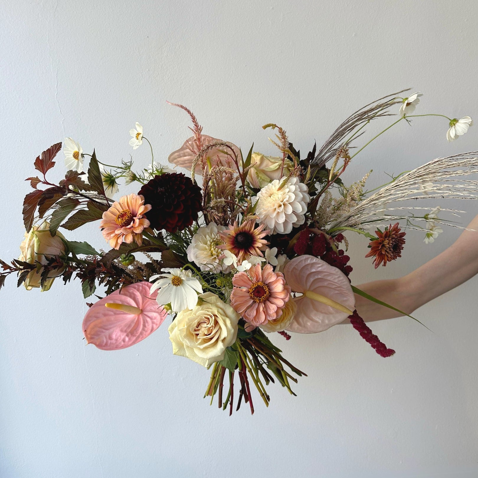 Hearth and Home Hand-Tied Bouquet