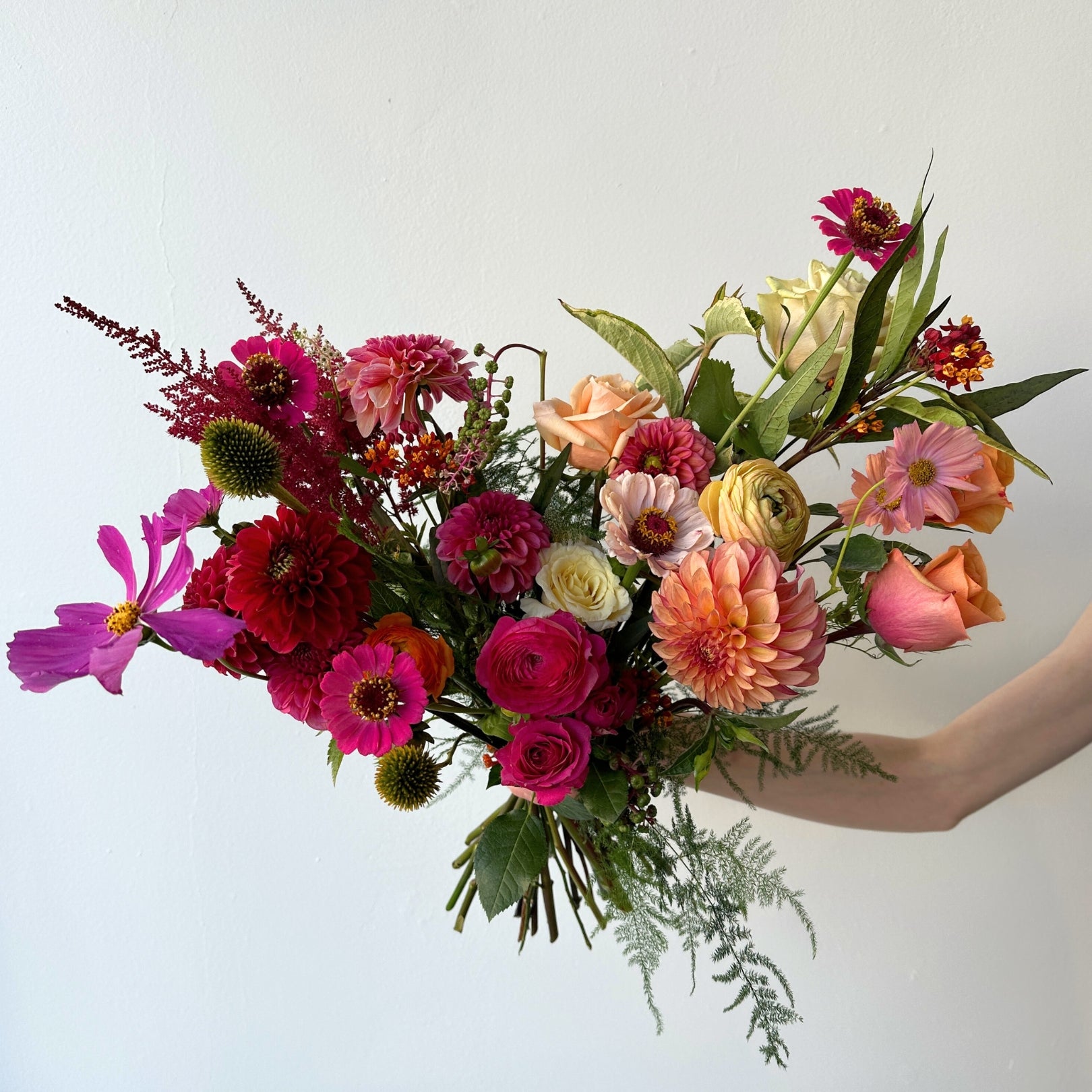 October Sky Hand-Tied Bouquet