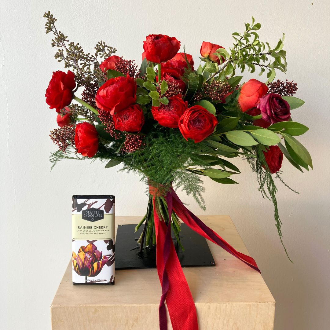 Valentine's Ranunculus Bouquet