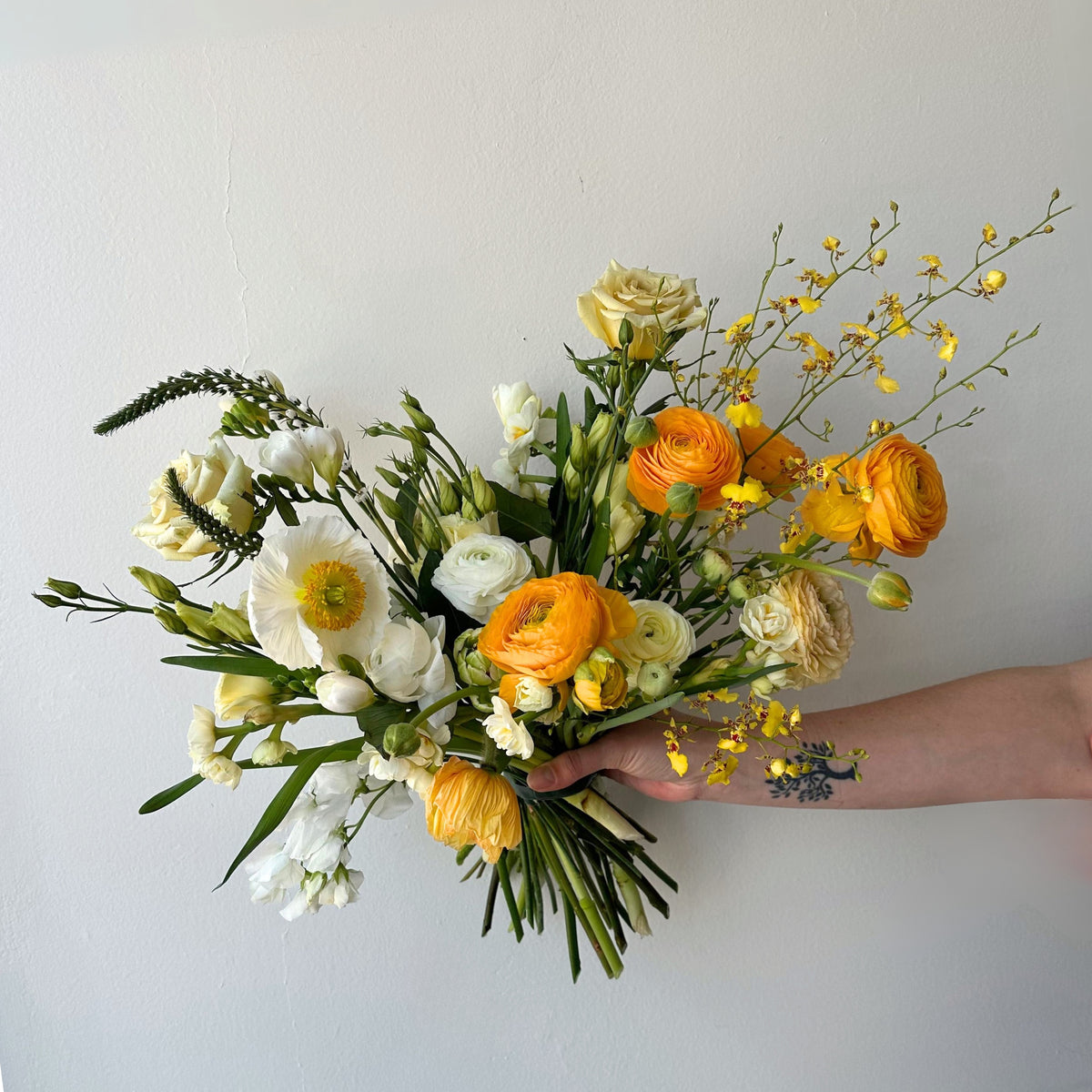 Sweet Sunlight Hand-Tied Bouquet - Bloomfields