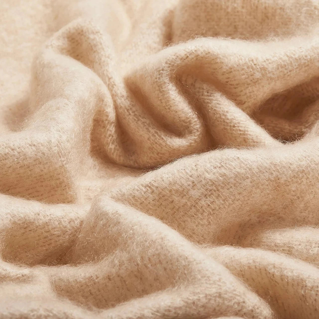 Cushendale Brushed Mohair Throws - Bloomfields