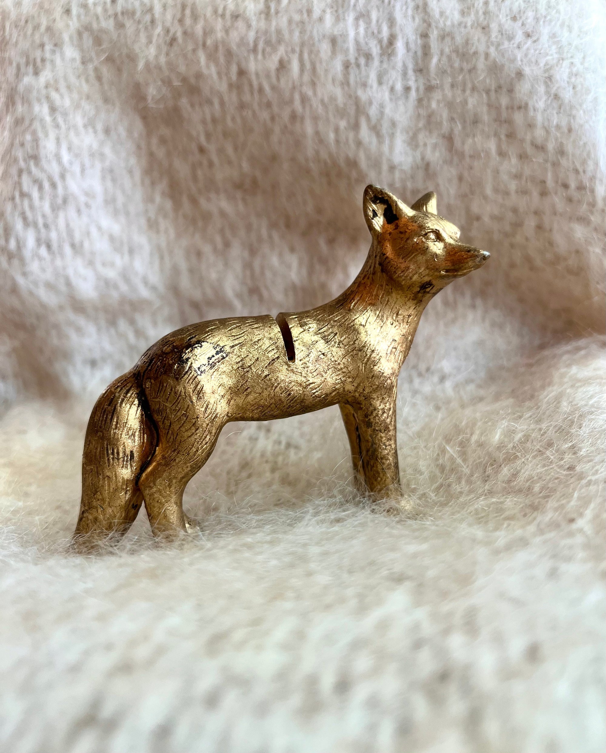 Gold Animal Figurine Card / Photo Holders - Bloomfields