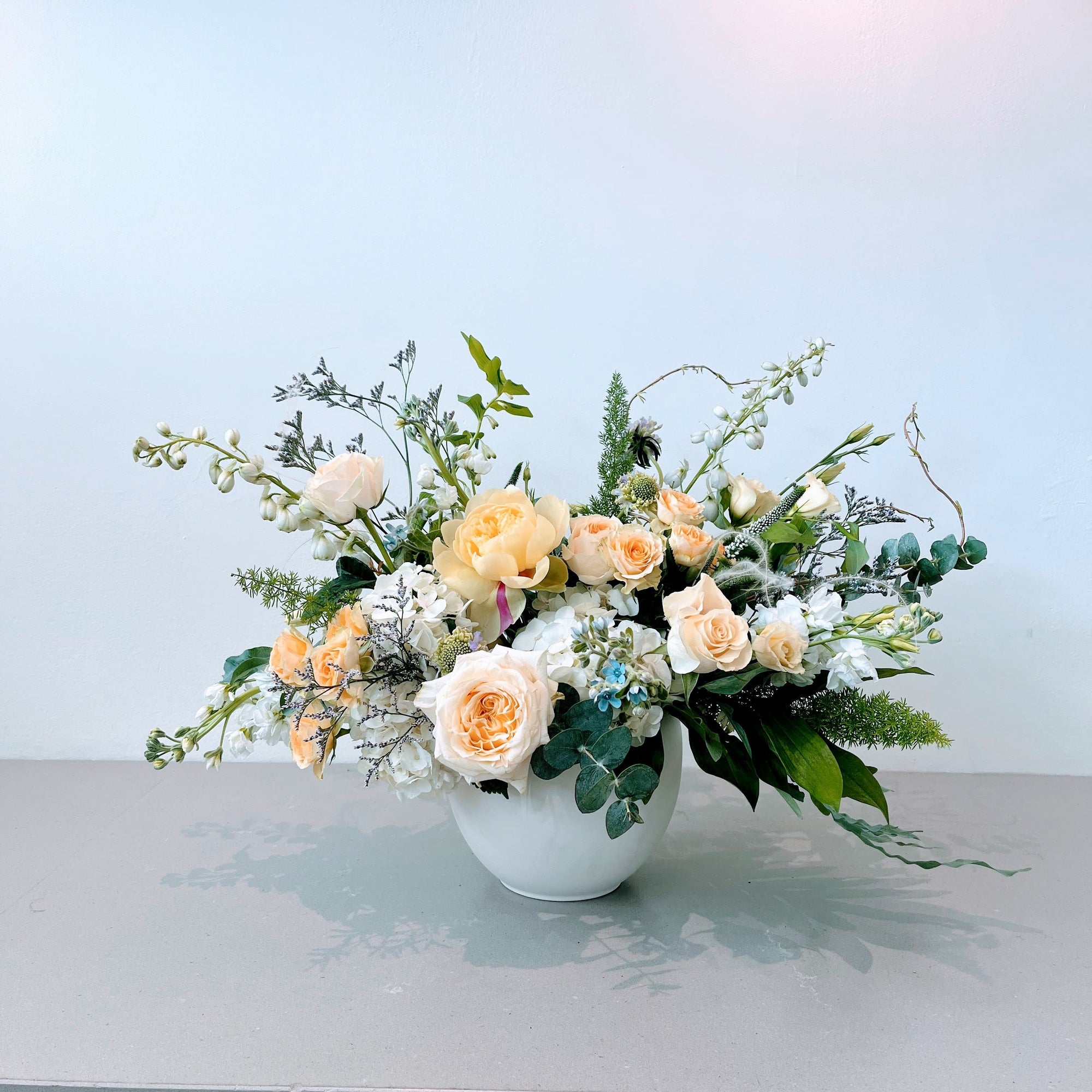 Golden Light Luna Arrangement - Bloomfields