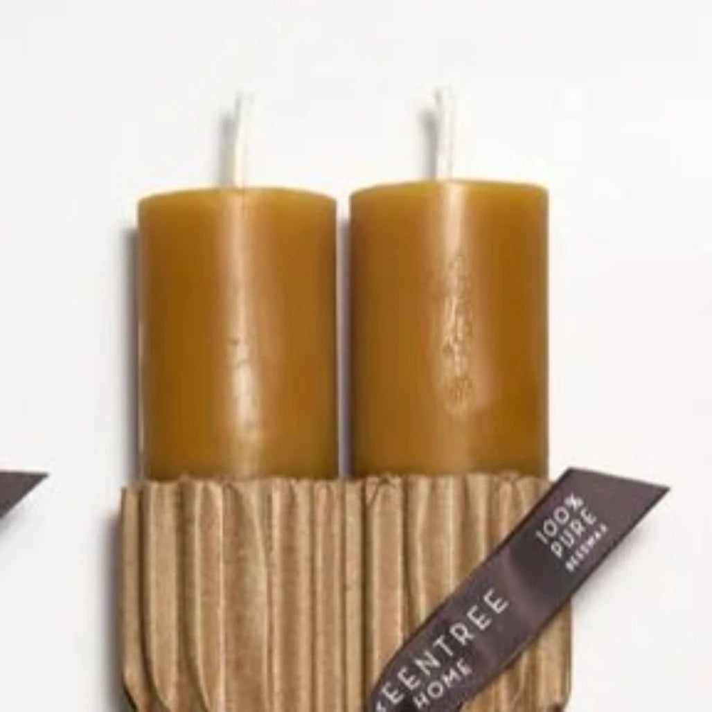 Greentree Beeswax Candles - Bloomfields