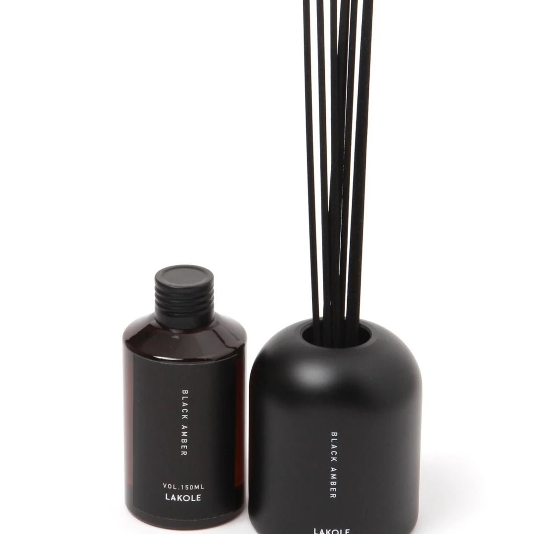 Lakole Black Amber Diffuser - Bloomfields