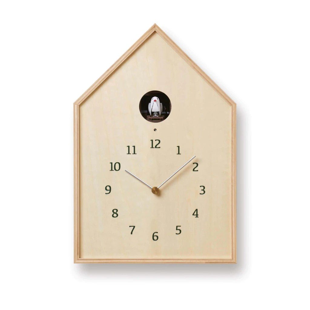 Lemnos Birdhouse Clock - Bloomfields