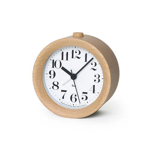 Lemnos Riki Alarm Clock - Bloomfields