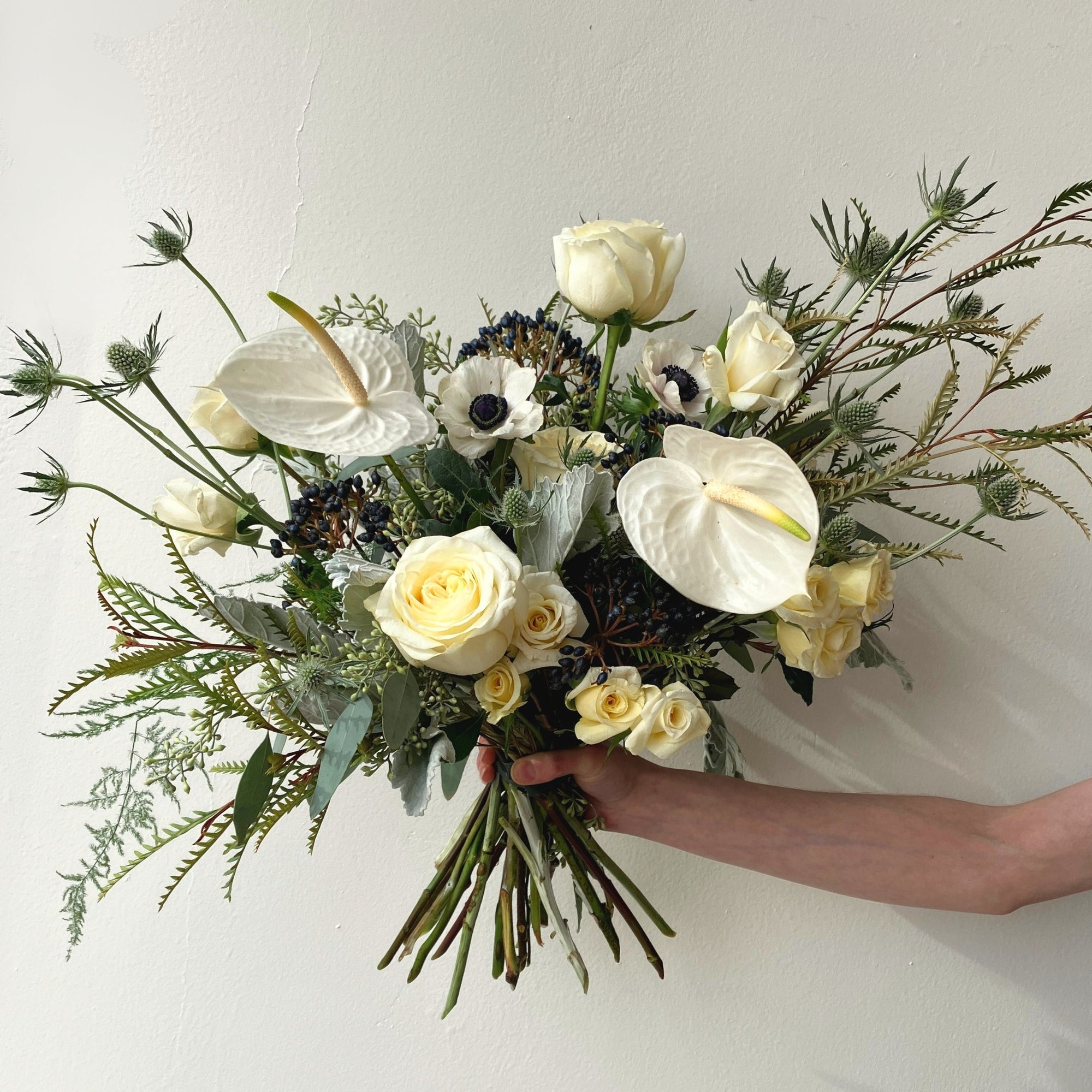 Mellow Morning Hand - Tied Bouquet - Bloomfields