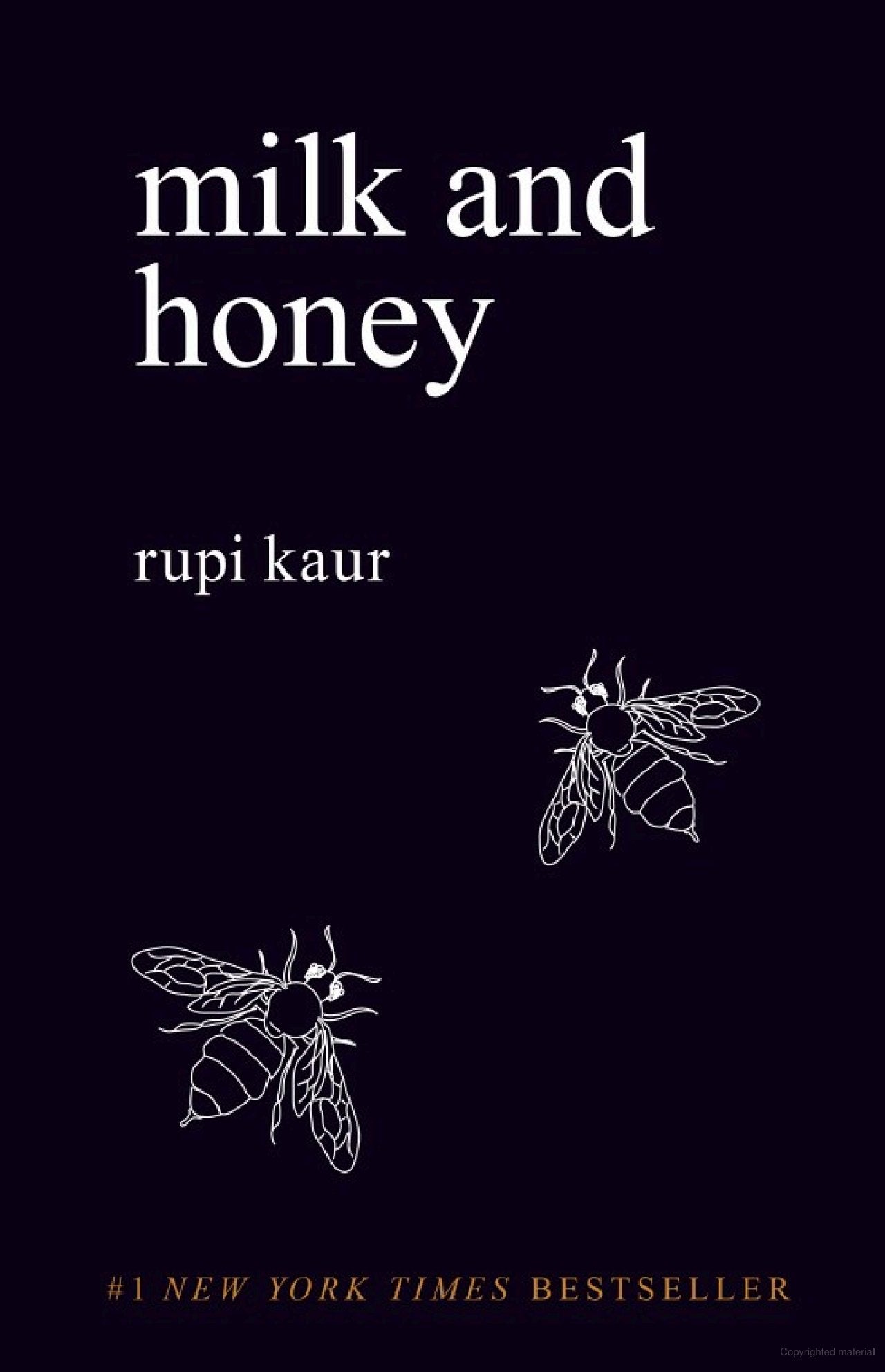 milk and honey - Rupi Kaur - Bloomfields