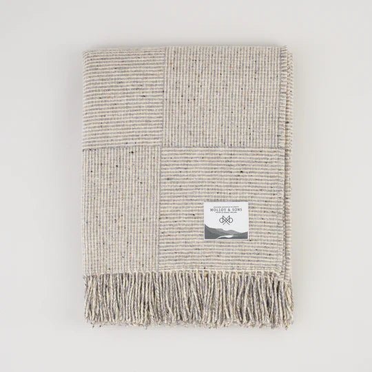 Molloy & Sons Basket Weave Throw Blankets - Bloomfields