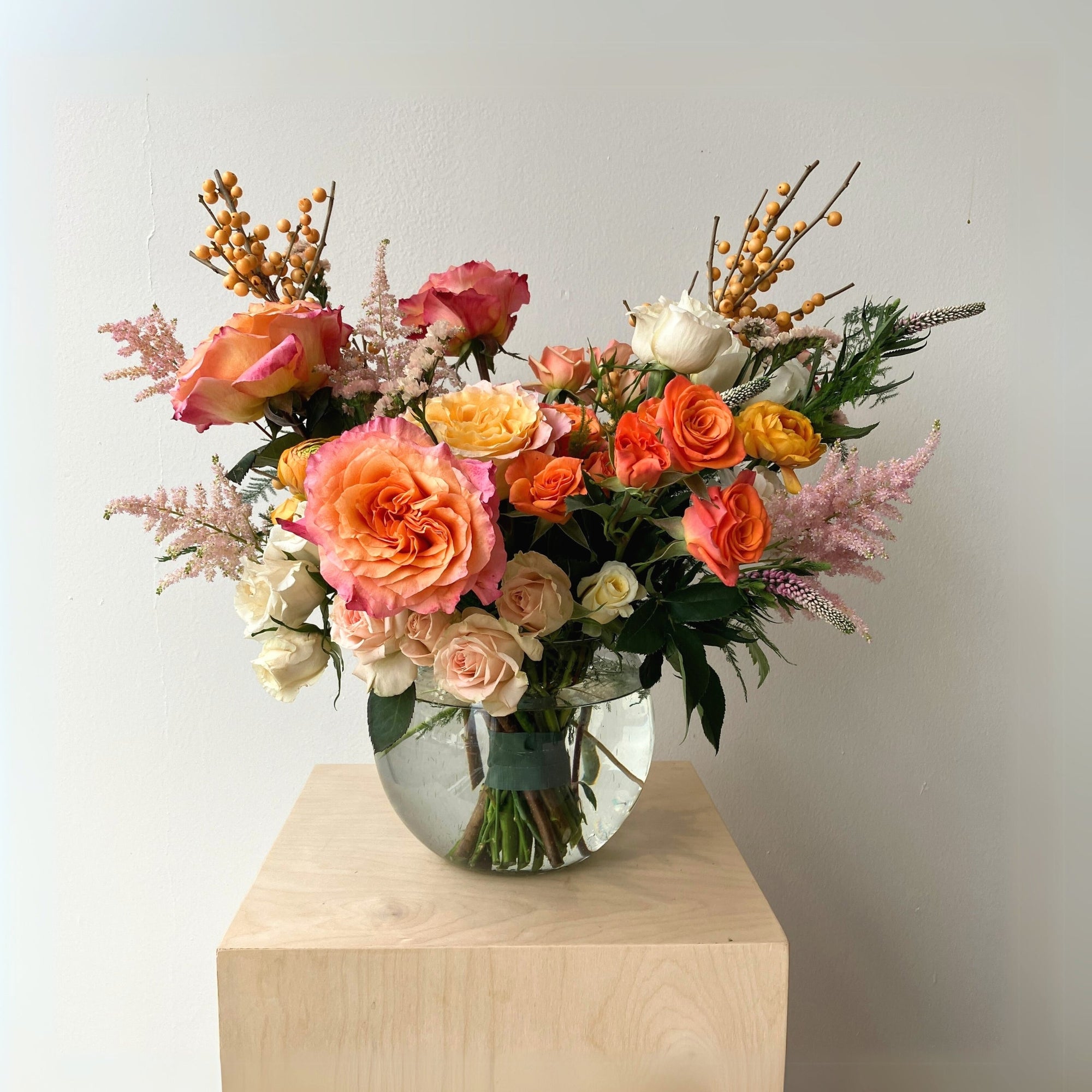 Peach Paradise Arrangement - Bloomfields