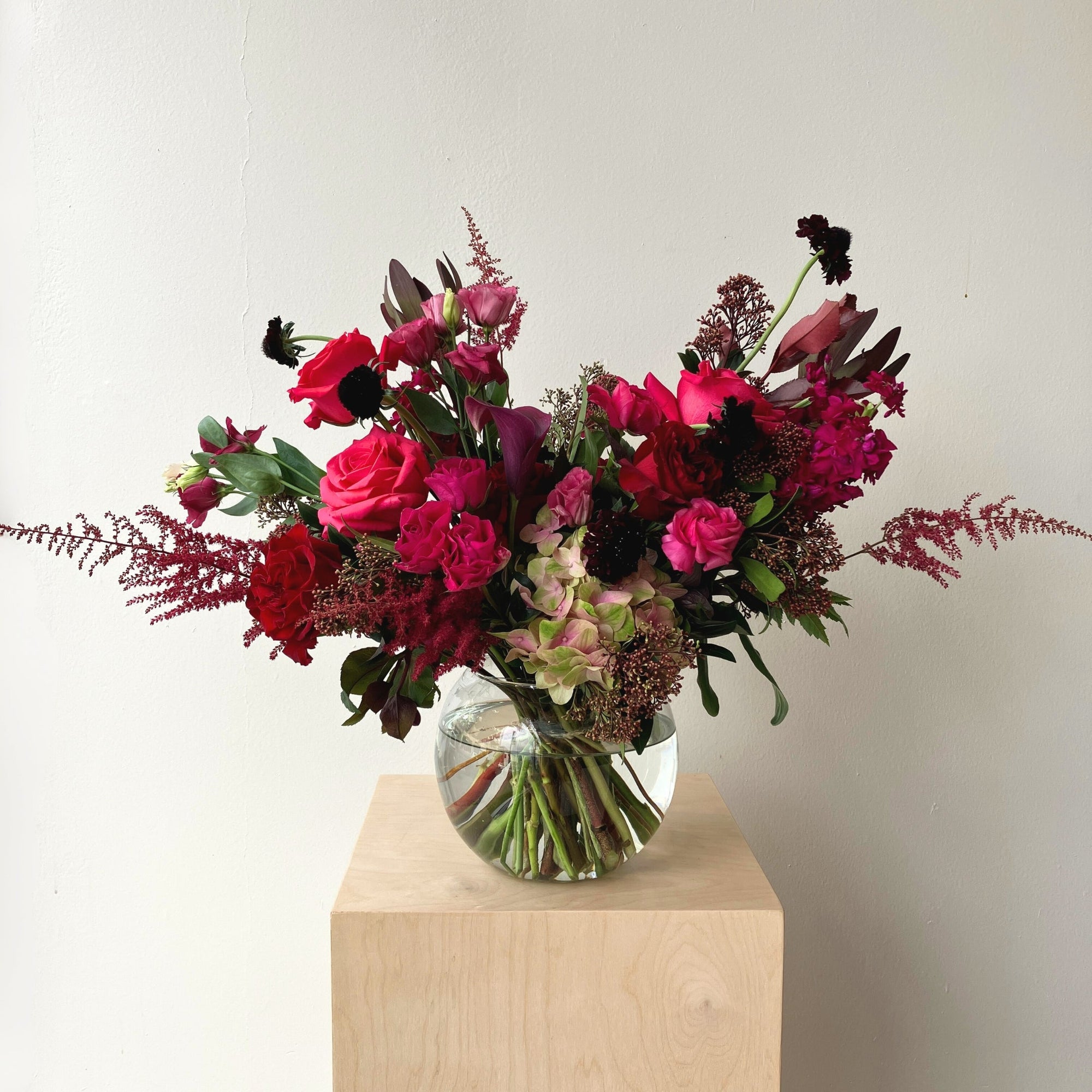 Pink and Red Vase Arrangement - Bloomfields