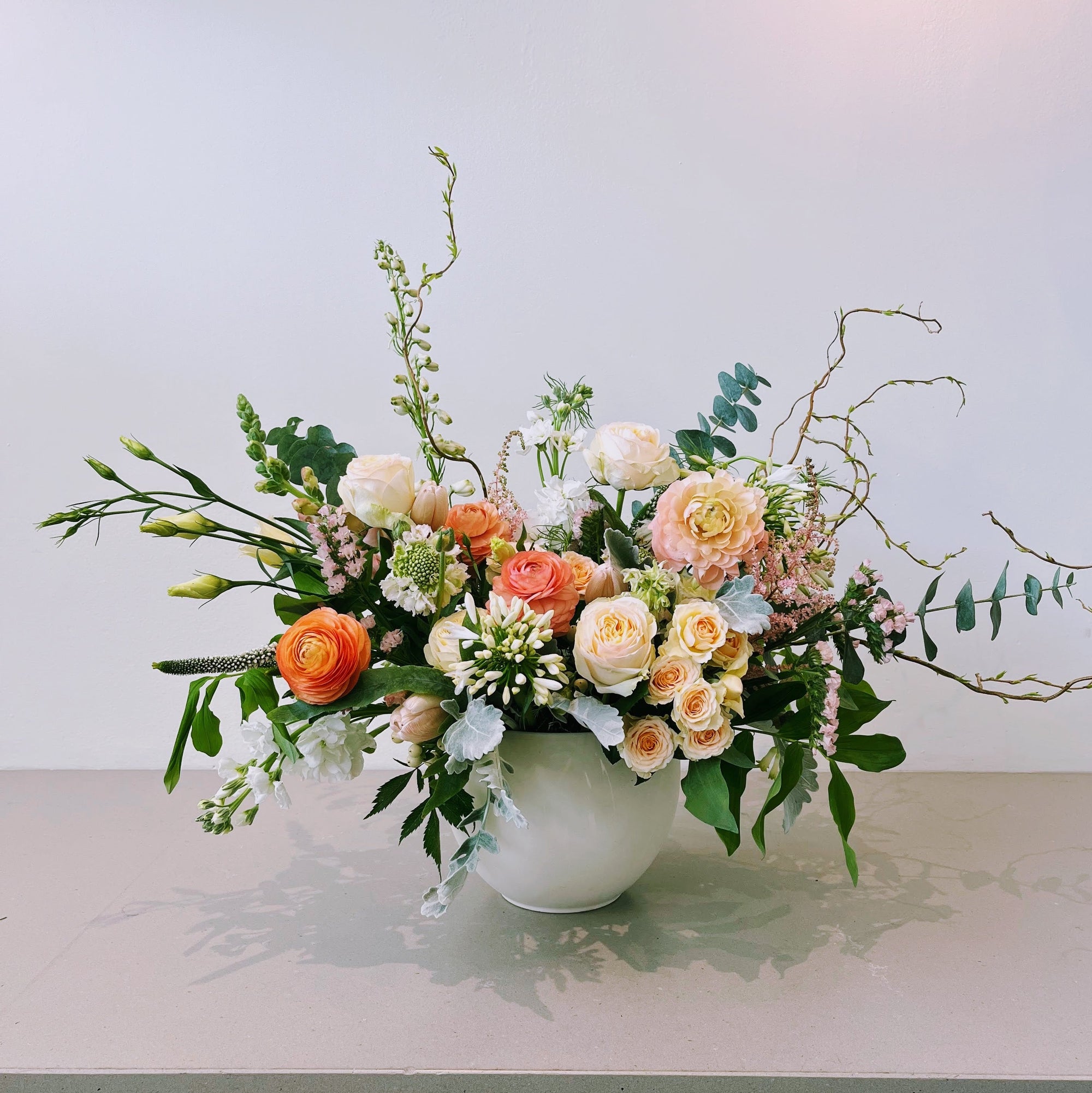 Sunset Glow Luna Arrangement - Bloomfields