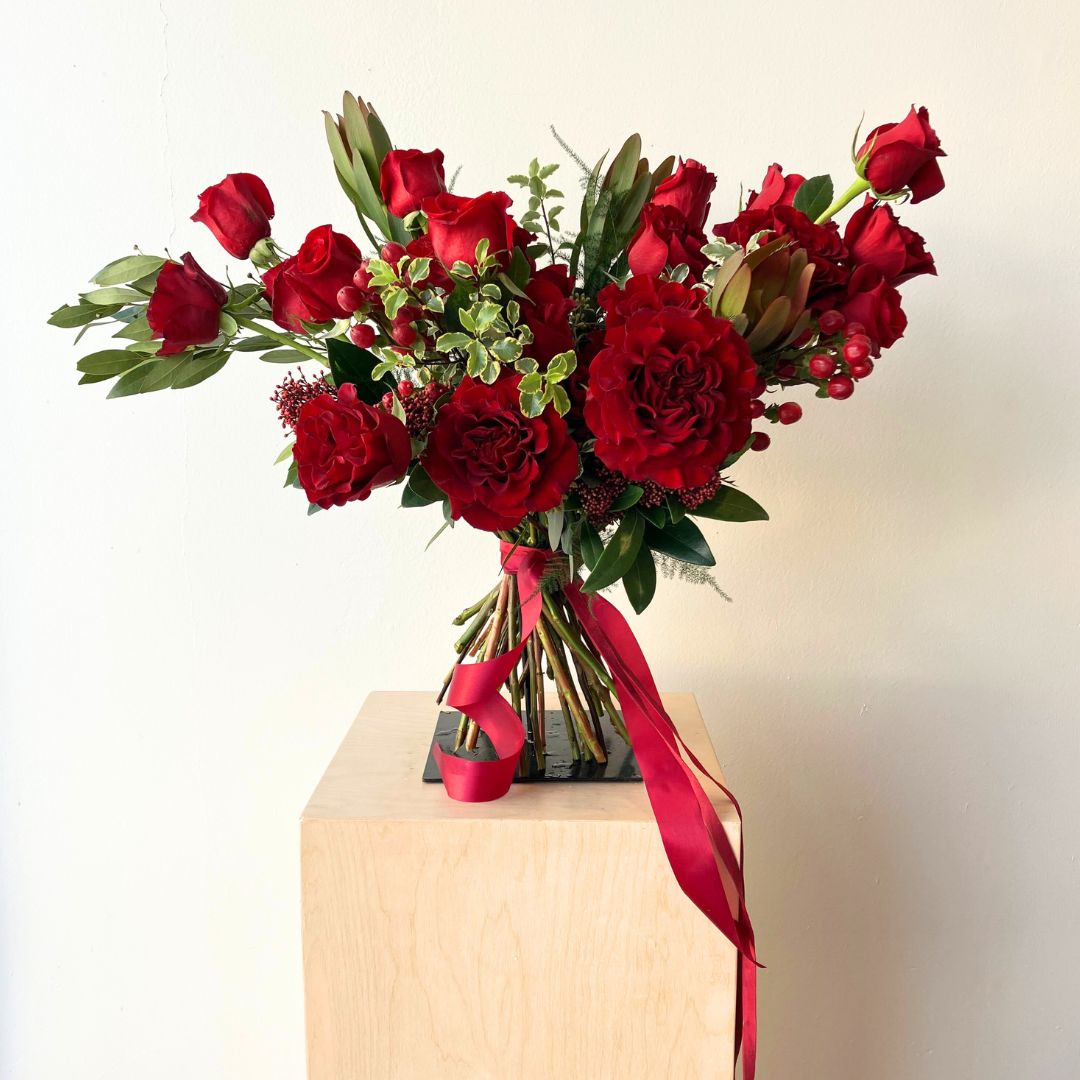 Valentine's Rose Bouquet - Bloomfields