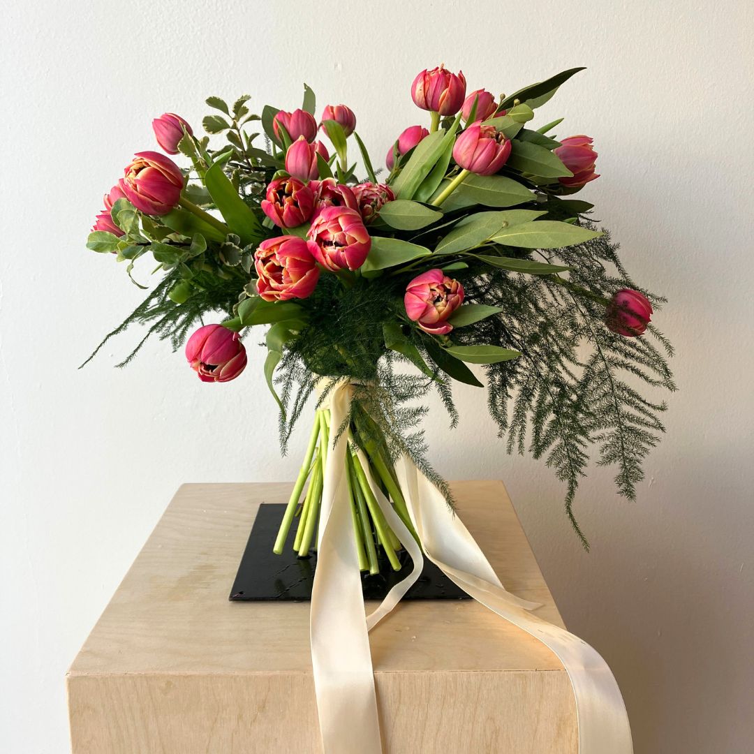 Valentine's Tulip Bouquet - Bloomfields