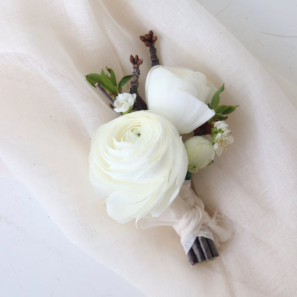 Boutonnière + Corsage Set – Flower Frenzy on 101